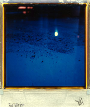 Daniel Perlaky polaroid