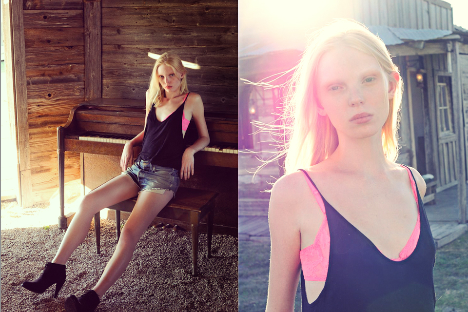 bleach online fashion photograph