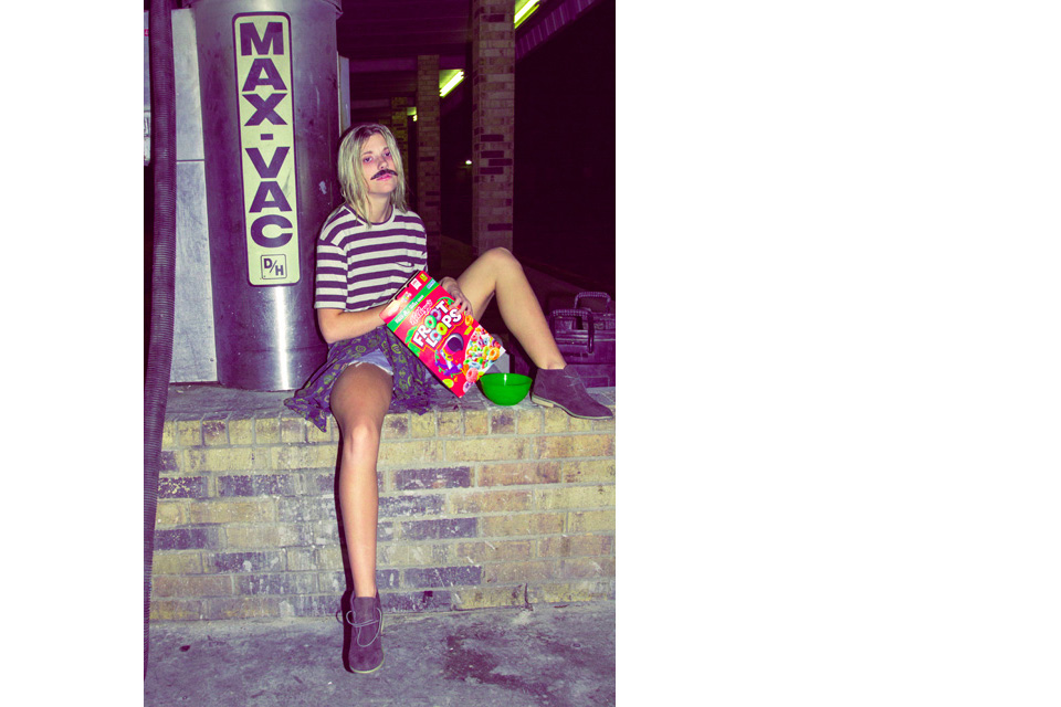 bleach online fashion photograph