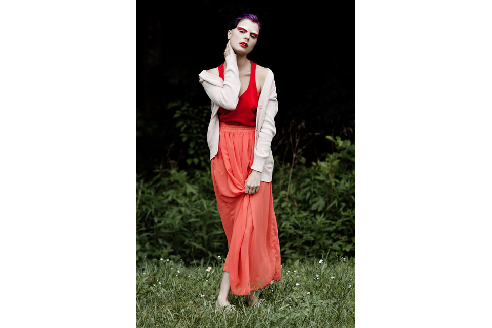 bleach online fashion photograph