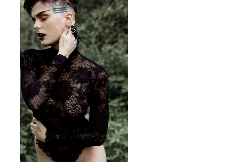 bleach online fashion photograph