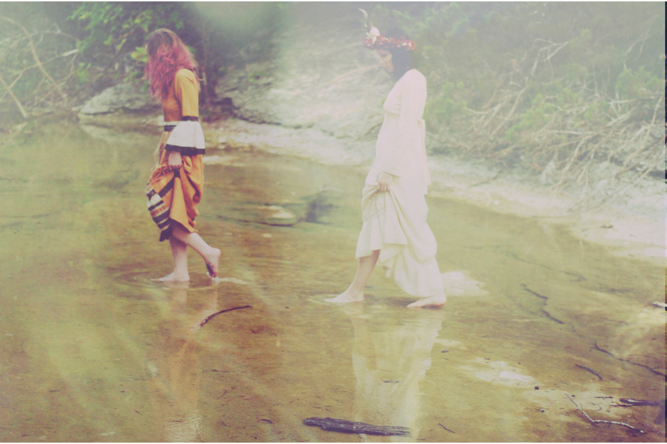 bleach online fashion photograph