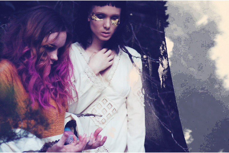 bleach online fashion photograph