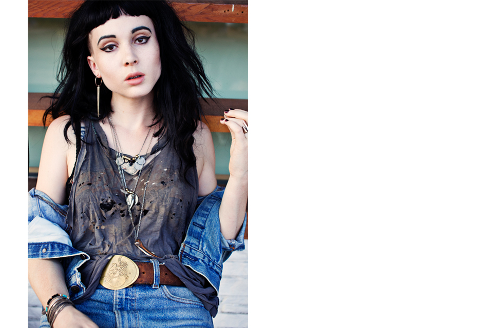 bleach online fashion photograph