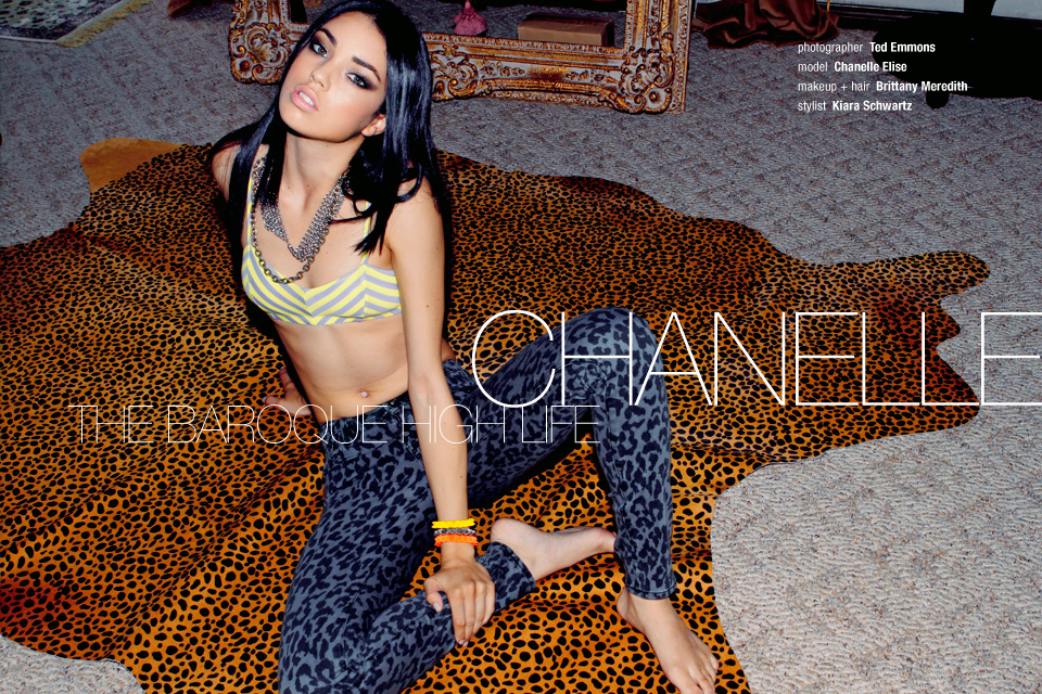 bleach online fashion photograph