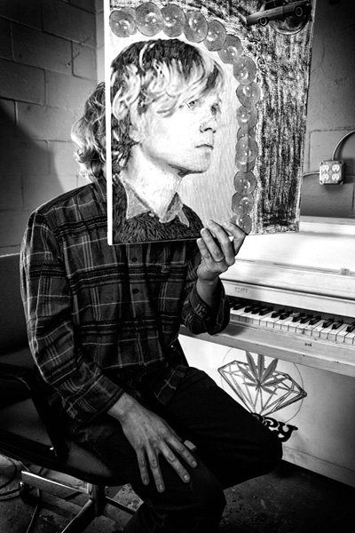 musician Bill Baird, photo: Daniel Perlaky