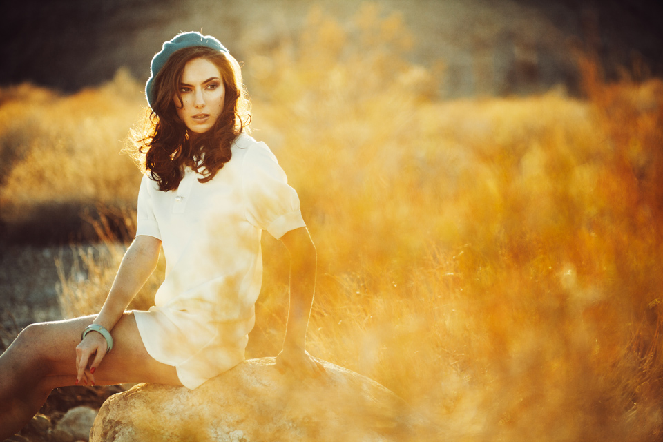 bleach online fashion photograph