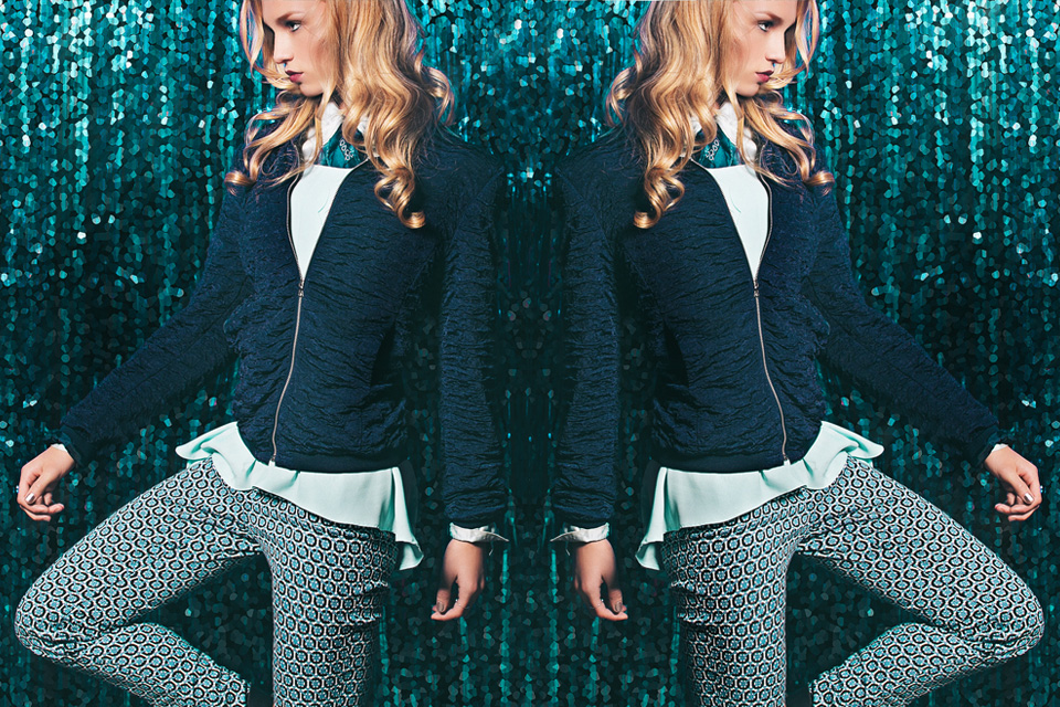 bleach online fashion photograph