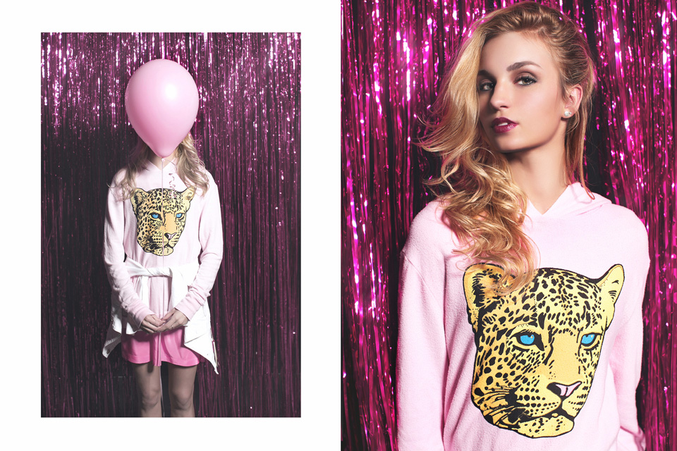 bleach online fashion photograph