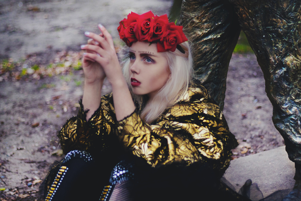 bleach online fashion photograph