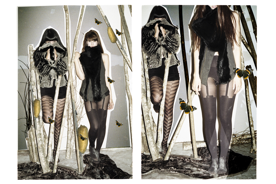 bleach online fashion photograph