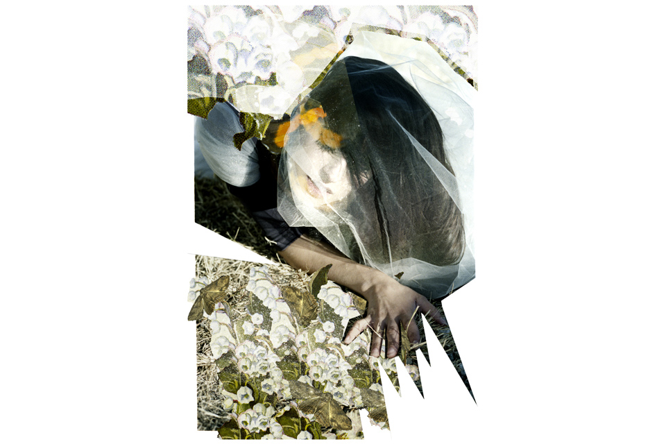 bleach online fashion photograph