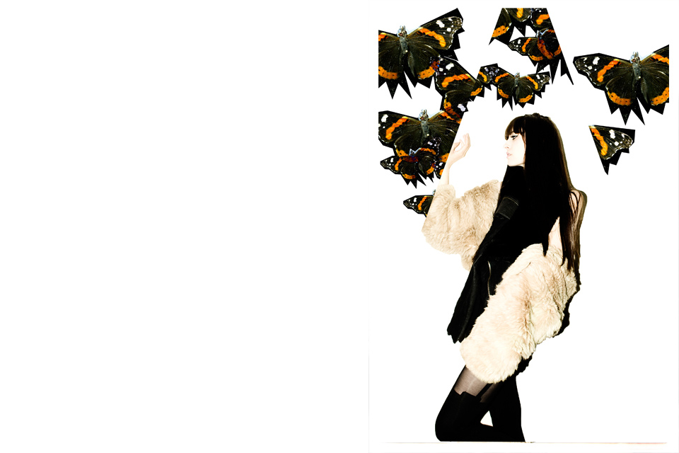 bleach online fashion photograph