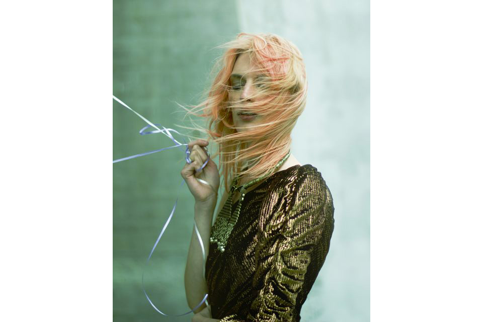 bleach online fashion photograph