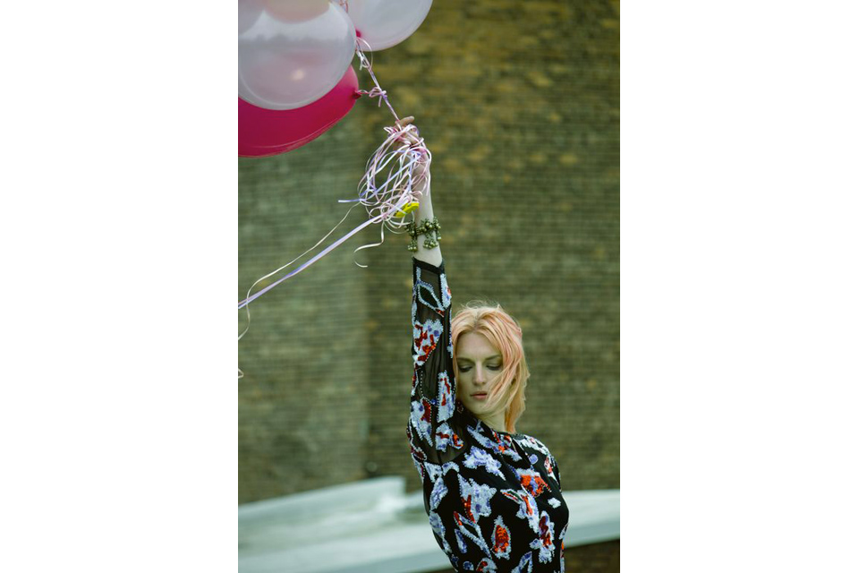 bleach online fashion photograph
