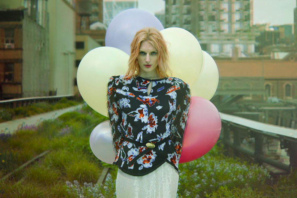 bleach online fashion photograph