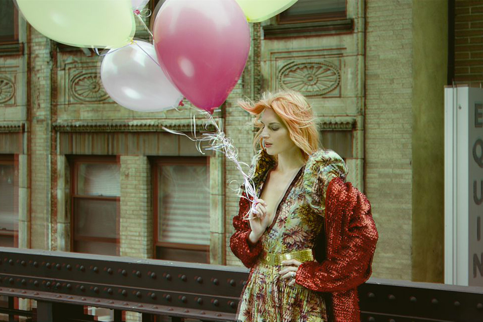 bleach online fashion photograph