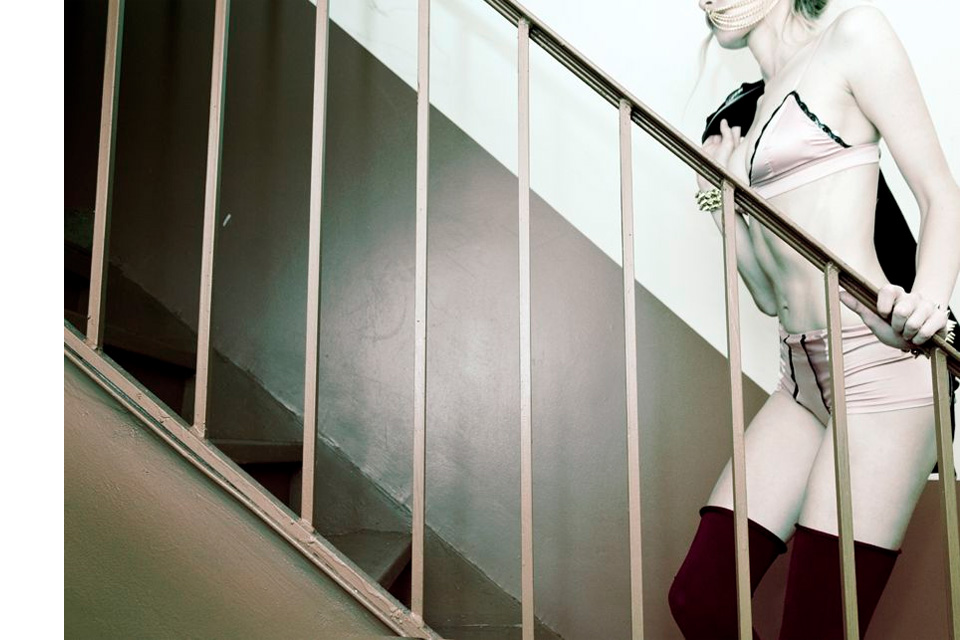 bleach online fashion photograph