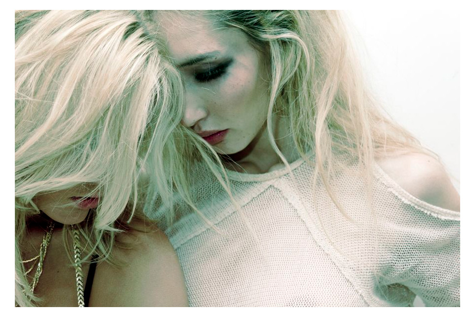 bleach online fashion photograph