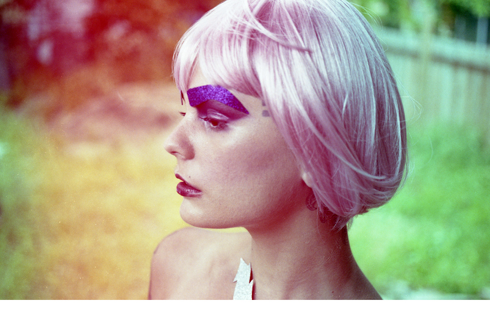 bleach online fashion photograph
