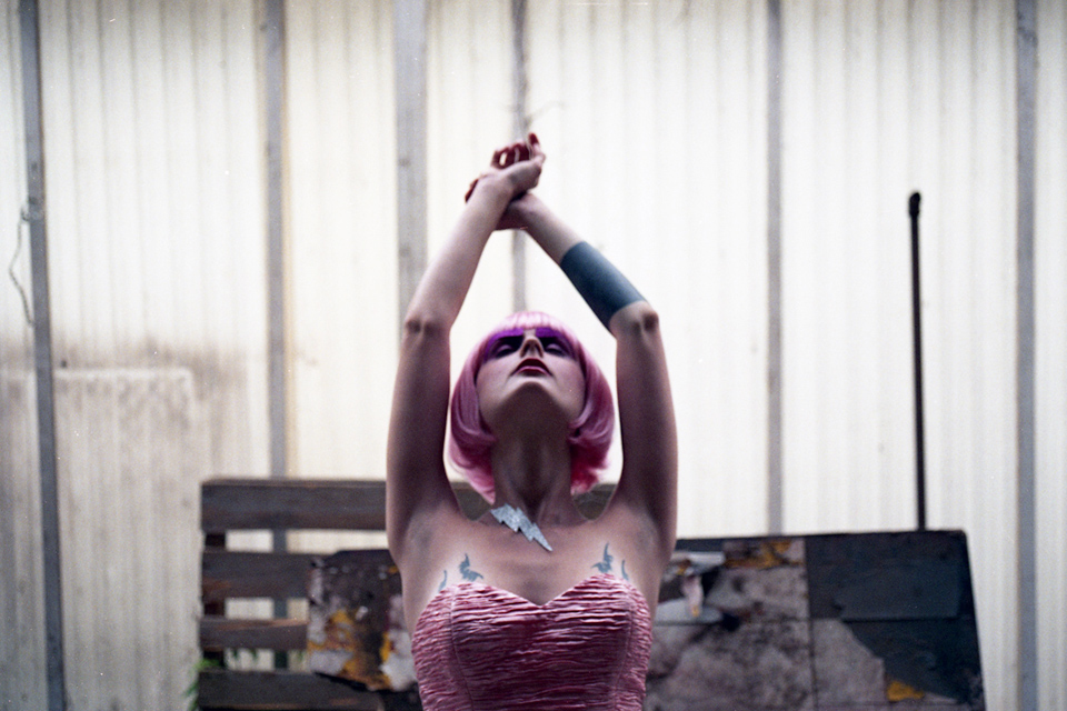 bleach online fashion photograph