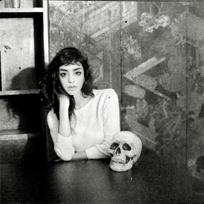 Rimel Neffati self-portrait