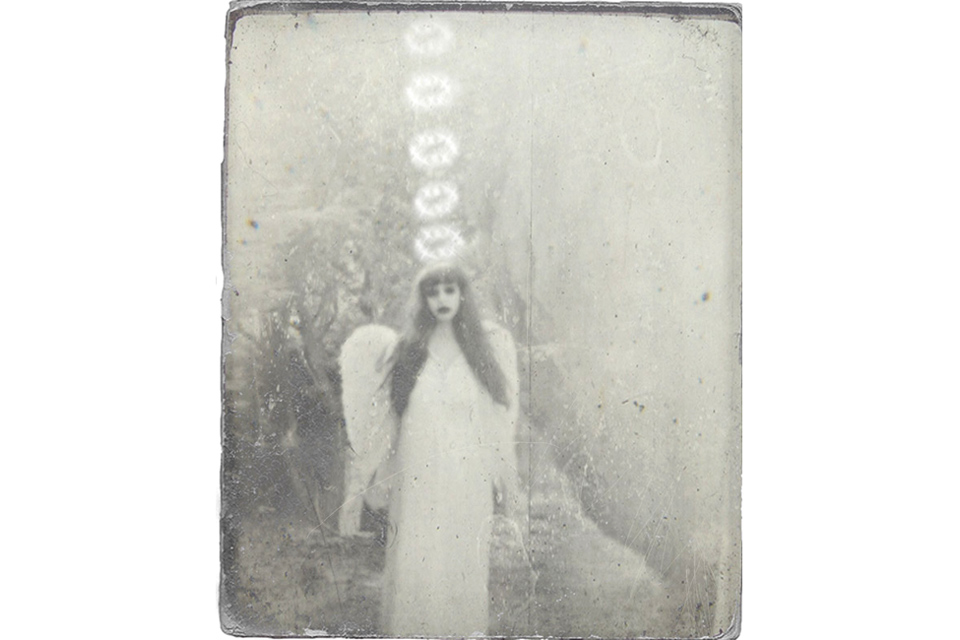art self-portrait photograph