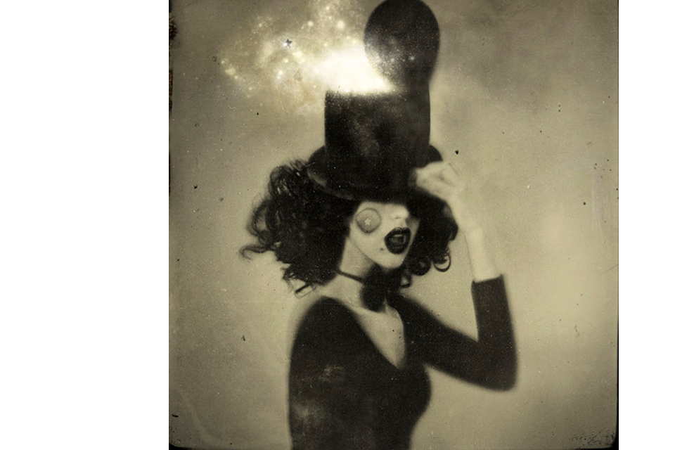 art self-portrait photograph