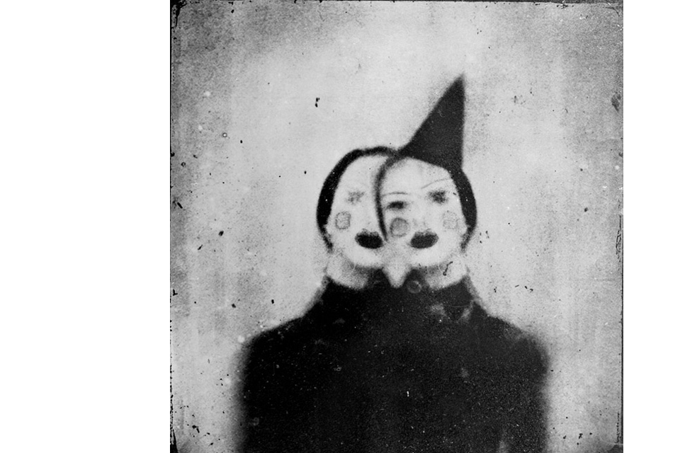 art self-portrait photograph